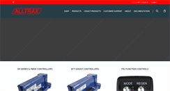 Desktop Screenshot of alltraxinc.com